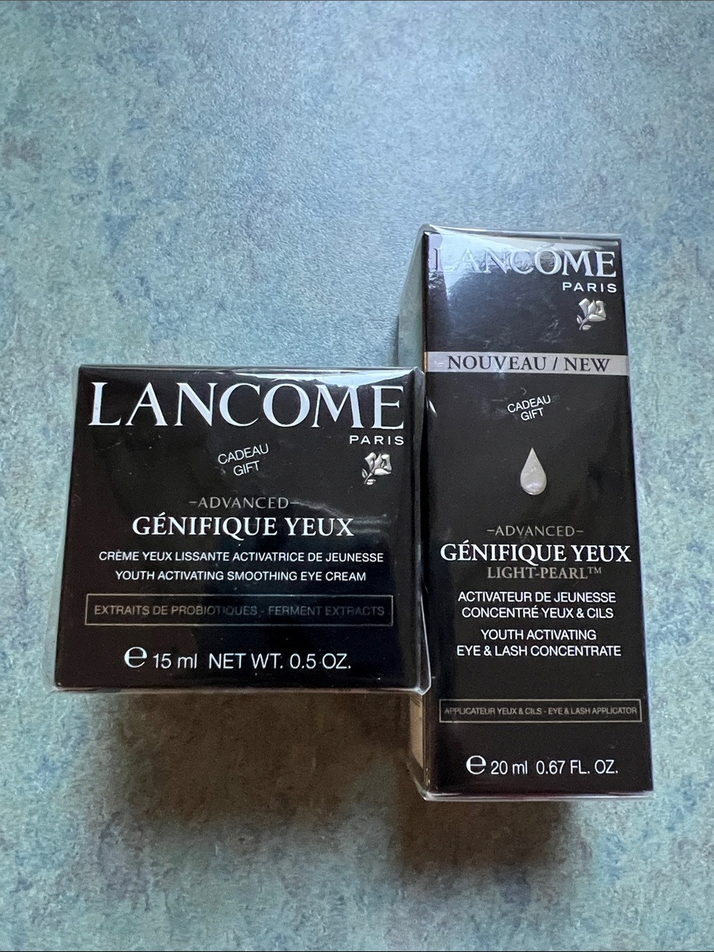 Lancome Génifique eye cream & eye serum